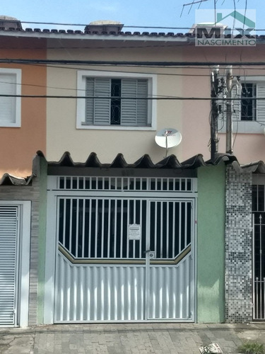 Casa Sobrado Em Demarchi - São Bernardo Do Campo - 2909