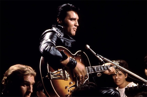Guitarra Miniatura Elvis Presley 1968 Comeback Axe Heaven