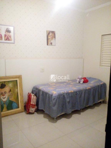 Imagem 9 de 17 de Casa Com 3 Dormitórios À Venda, 180 M² Por R$ 430.000,00 - Parque Residencial Lauriano Tebar - São José Do Rio Preto/sp - Ca2422