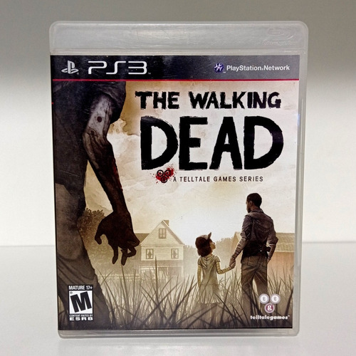 The Walking Dead - Playstation 3 Ps3 - Usado - Midia Fisica