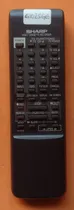 Comprar Controle Remoto Sharp G1025ge Video Cassete Original