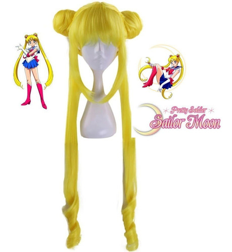  Peluca Cosplay - Sailor Moon  ¡¡envio Gratis!!