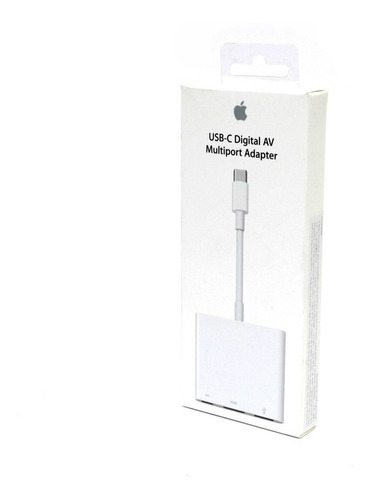 Adaptador Apple Usb C Multipuerto Av Mj1k2am/a Original Msi