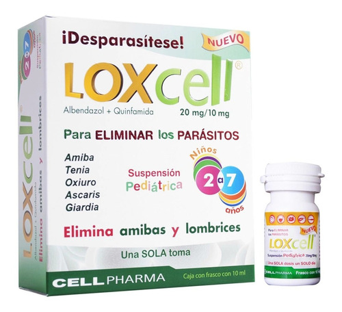 Loxcell Pediátrico Para Niños De 2 A 7 Años