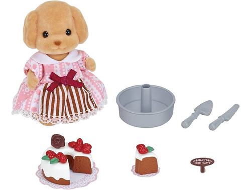 Perrita Repostera Sylvanian Families Calico Critters 