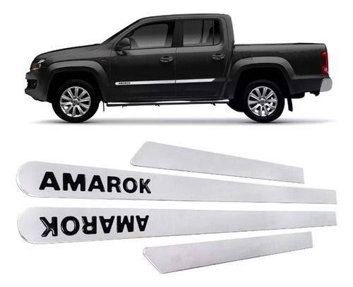 Molduras Volkswagen Amarok Cromadas