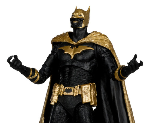 Batman Who Laughs As Batman (knightmare) (Usado)