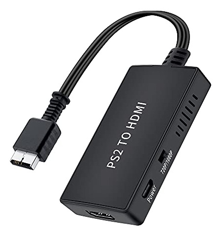 Adaptador Sheiaier Ps2 A Hdmi, Adaptador Ps2 A H