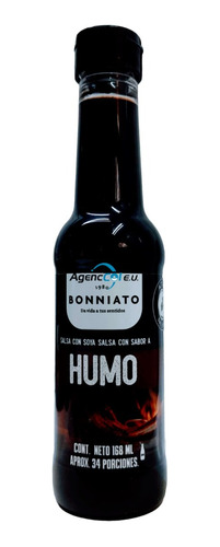 Salsa Con Soya Con Sabor A Humo - mL a $48