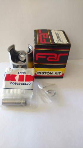 Kit Piston Y Aros Suzuki Adress 50 Far