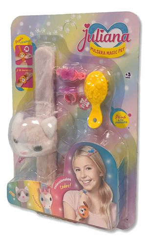 Juliana Pulsera Magic Pets Gatito