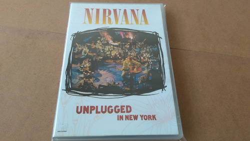 Dvd Nirvana - Unplugged In New York 