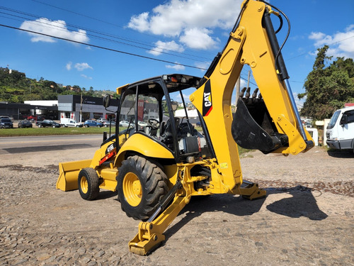 Retroescavadeira 4x2 Caterpillar 416 D Ano 2014 Revisada
