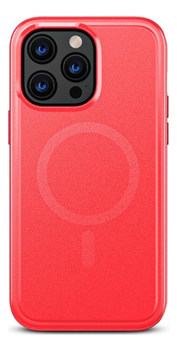 . Funda Mybat Fuse Con Magsafe Para iPhone 14 Pro Max - Roja