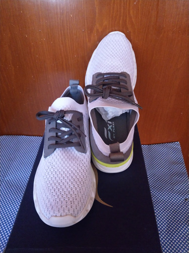 Flexi Tenis Sneakers Para Hombre Con Agujetas #5