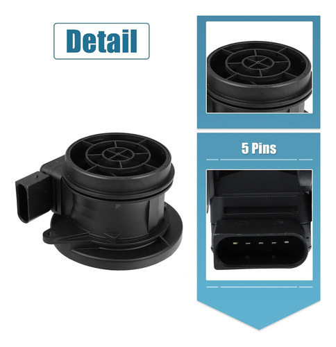 X Autohaux Reemplazo Del Medidor Del Sensor De Flujo De Aire