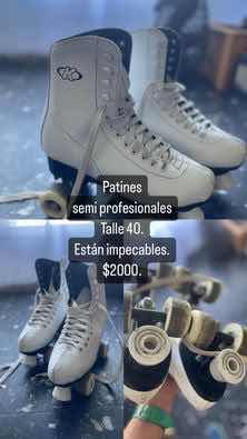 Patines Semi Profesionales T40