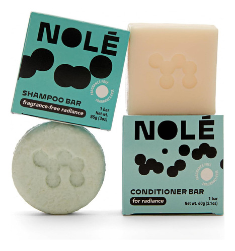 Nolé Care Juego De Champú Y Acondicionador De Proteína De Ar