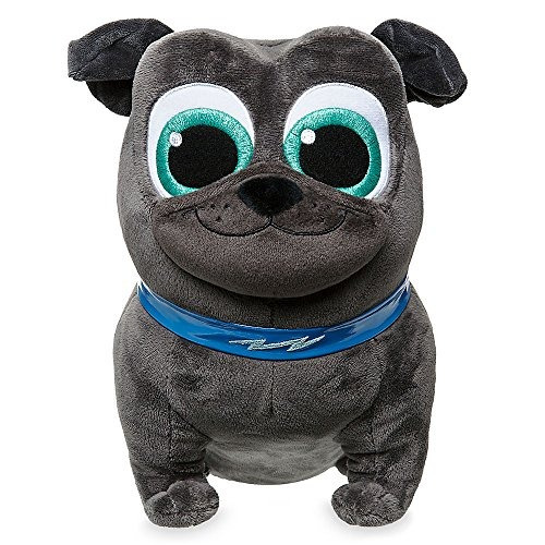 Disney Bingo Plush - Puppy Dog Pals - Pequeño - 8 1/2 Pulga