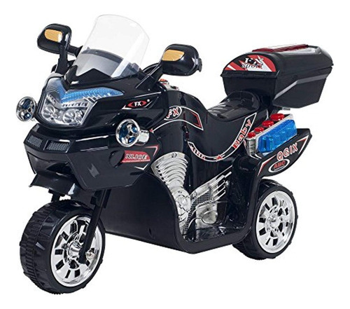 Moto El&eacute;ctrica Lil' Rider De 3&nbsp;ruedas Con Bater&