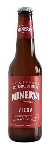 Pack De 24 Cerveza Minerva Viena 355 Ml