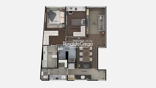 Imagem 13 de 30 de 1 Vaga De Garagem 86 M² De Área Útil 2 Dormitórios, Sendo 1 Suí - V7667