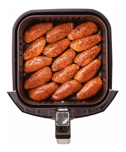 Fritadeira Air Fryer Afn-40-bfs 4 Litros 1500w 20a Mondial Preto Com Prata