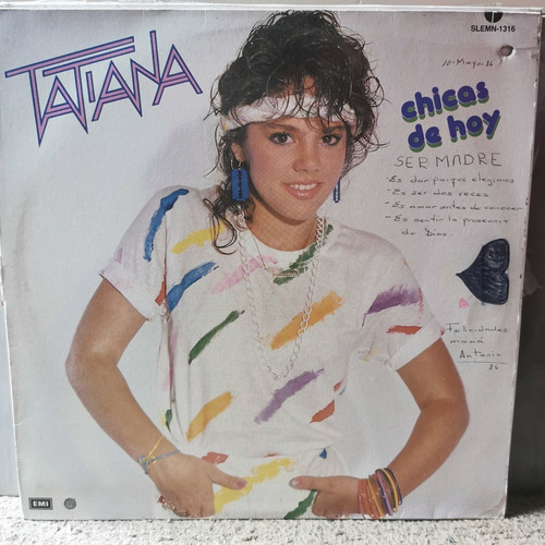 Disco Lp: Tatiana- Chicas De Hoy, Tatiana