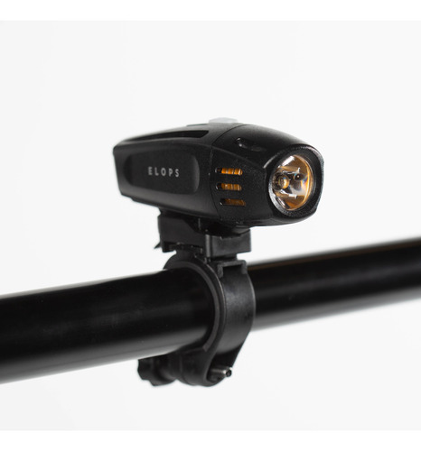 Luz Bicicleta Fl920 Usb Delantera Elops Negro
