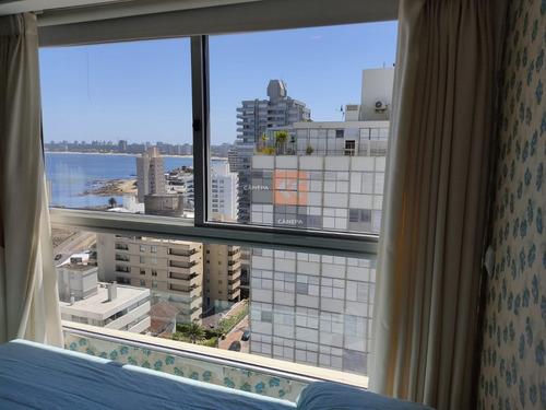 Venta Apartamento 3 Dormitorio Y Dependencia, Peninsula, Punta Del Este- Ref: 8445