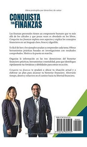 Conquista Tus Finanzas Supera Los 13 Errores Que..., de Álvarez Risquez, Rafael Erne. Editorial Independently Published en español
