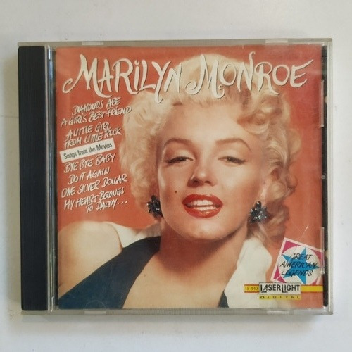 Marilyn Monroe Cd Usa Excelente Duncant  