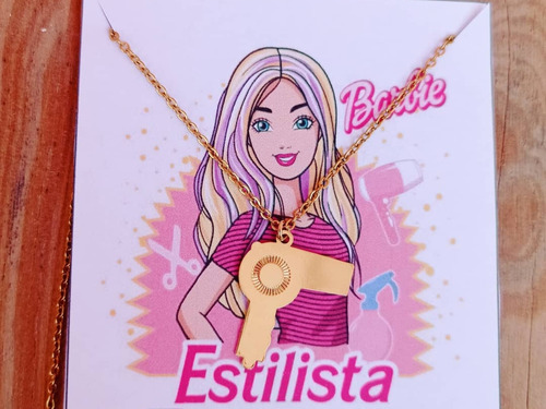 Collares Profesiones Barbie