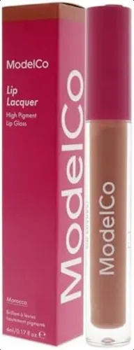 Laca De Labios Modelco - Color De Alto Pigmento Y Larga Dura