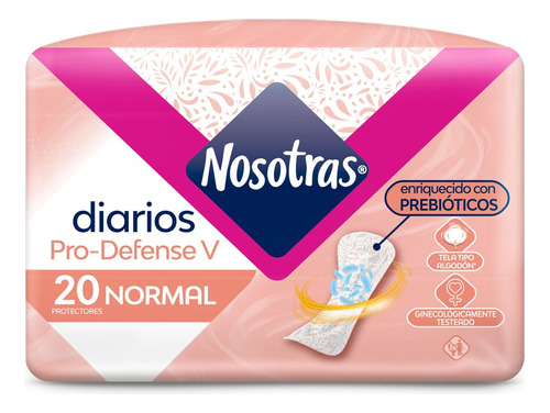 Protectores Nosotras Con Prebioticos - Und a $175