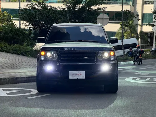 Range Rover Supercharged Black Series V8 Land Rover