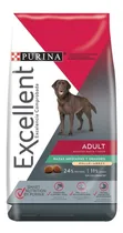 Comprar Excellent Adultos Pollo Y Arroz Med\u002Fgde X 3 Kg
