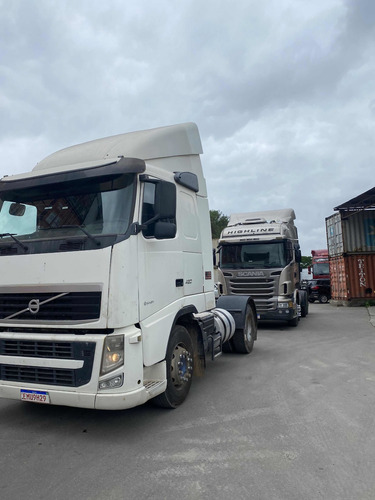 Imagem 2 de 13 de Volvo Fh 420 4x2 - 2012 -toco Automatico Scania R440 Mb 2041