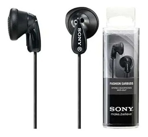 Audífonos Sony Internos Mdr-e9lp Negro