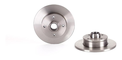 Discos Traseros Sólidos Vw Corrado G60 90-92 Brembo