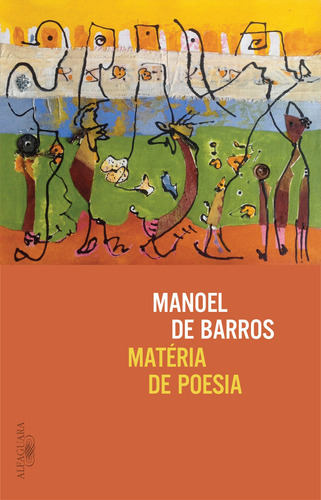 Matéria de poesia, de Barros, Manoel de. Editora Schwarcz SA, capa mole em português, 2019