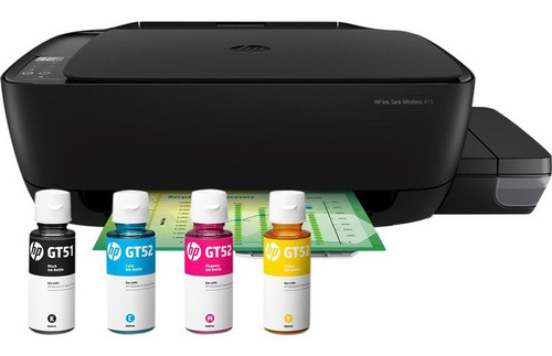 Impresora Hp Multifuncional Ink Tank 415 All-in-one Sd99 