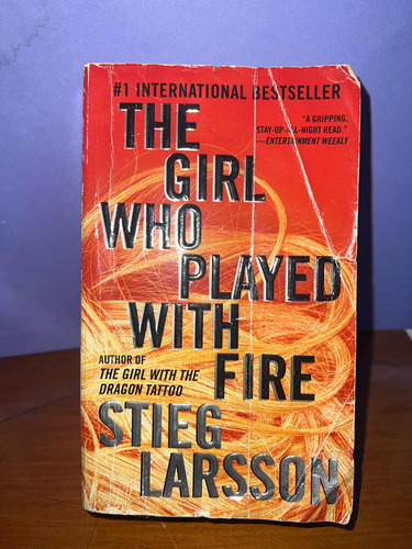 The Girl Who Played With Fire Libro Ingles Stieg Larsson