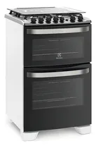 Comprar Cocina Electrolux 56 Gas\u002Felec Doble Horno Negra En Stock Ya!