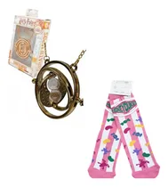 Comprar Colgante Collar Giratiempo Harry Potter Mas Medias Golosinas Combo Giratiempo Mas Medias