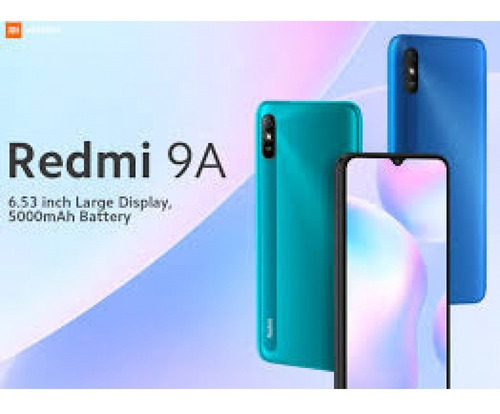Xiaomi Redmi 9a 32gb 2gb Ram Azul Custo Benefício