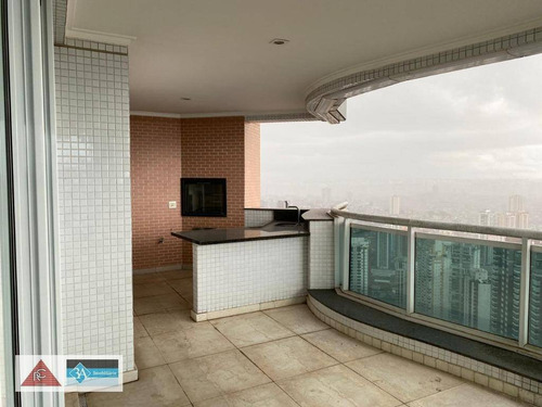 Cobertura À Venda, 512 M² Por R$ 9.900.000,00 - Jardim Anália Franco - São Paulo/sp - Co0330