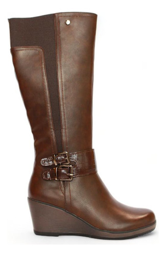 Bota Mujer Via Rosmini Lodi Chocolate