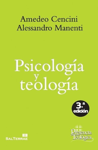 Libro Psicologia Y Teologia - Presencia Teologica