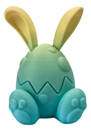 Yo Decoraciones De Conejito De Pascua Figuras De Huevos De